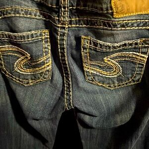 Great pair of silver Type “Tuesday” size 28waist Length 33”